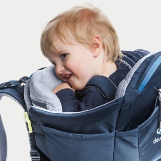 Śpiące w nosidle dziecko ma zapewniony najwyższy komfort