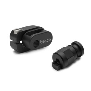 P-Qeridoo-akc-zacz-BECCO zestaw QR-1280x1280-01 Zestaw zaczep + adapter do osi QR (tzw motylka)