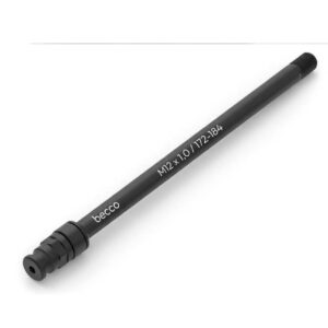 P-Qeridoo-akc-oś-BECCO-M12x1.0x172-184-1280x1280-01 Adapter sztywnej osi do przyczepek Qeridoo z systemem Becco